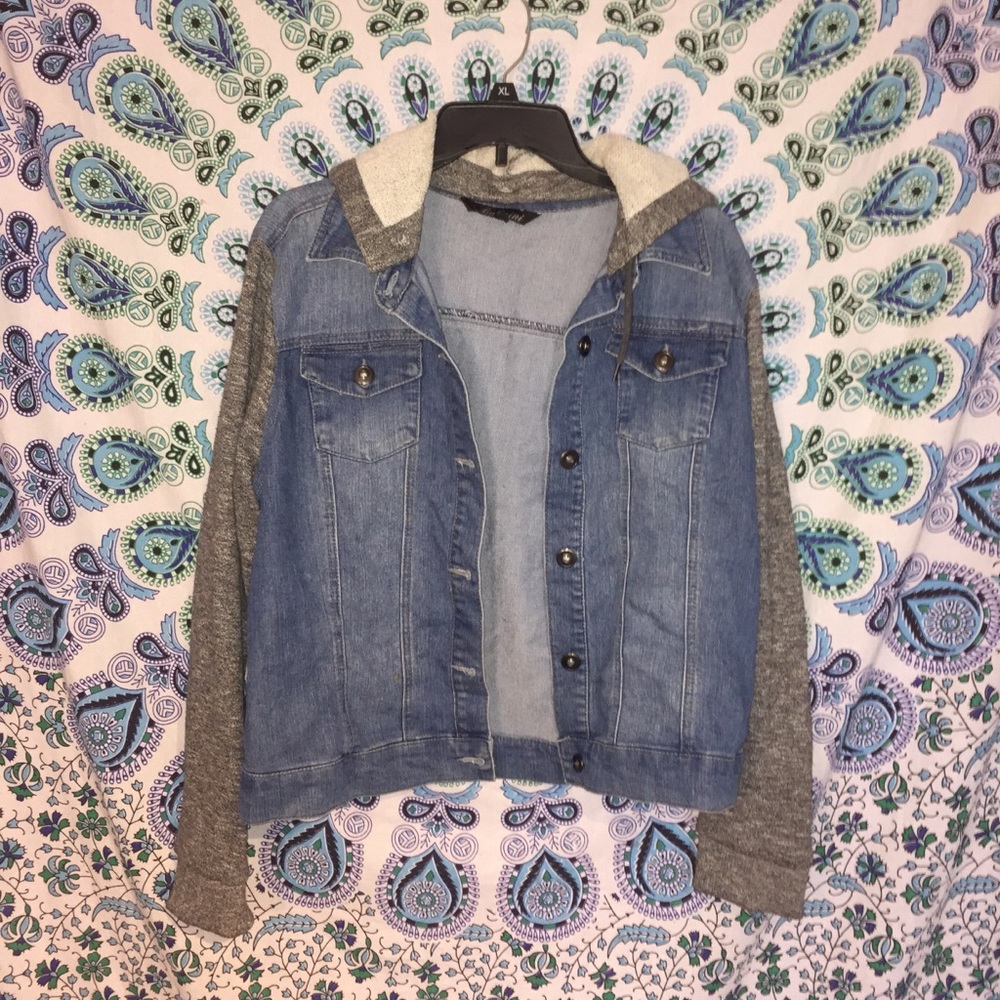 Denim // Hoodie